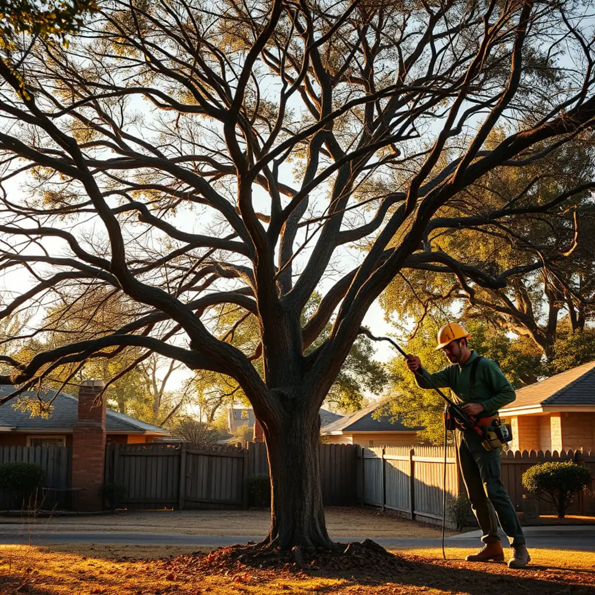 Common Tree Problems in North Texas