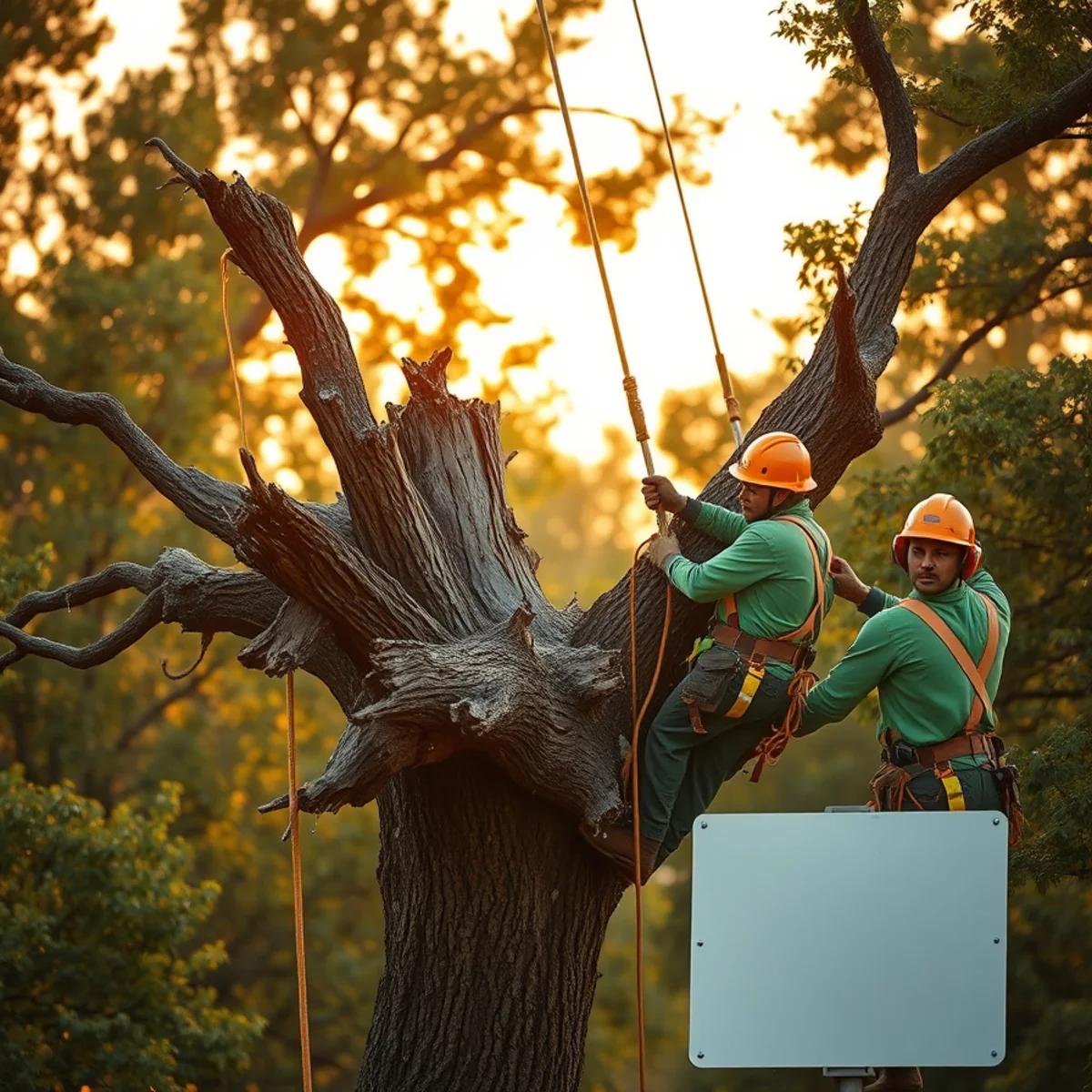 Dead Tree Removal: A Safety Guide