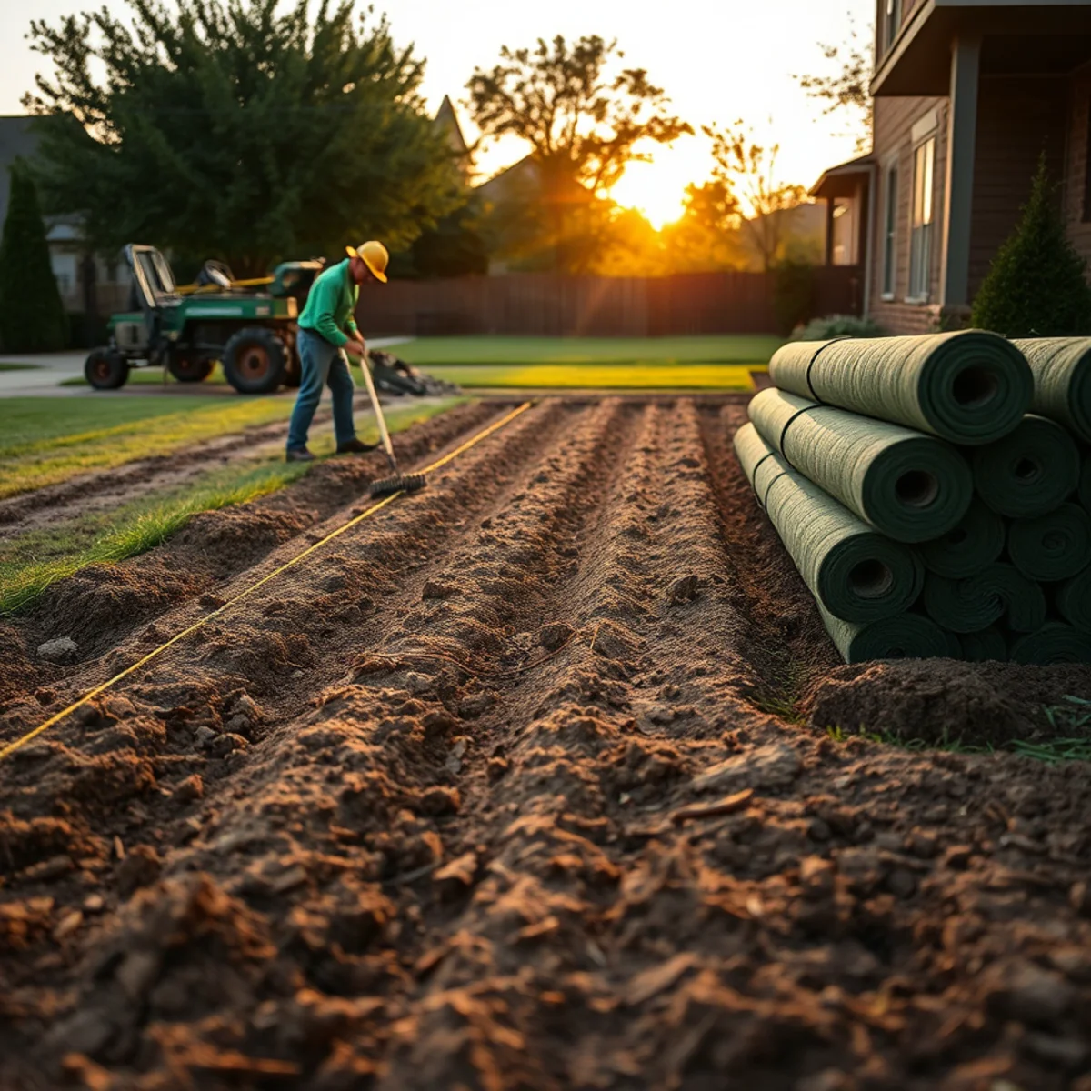 How to Prepare Your Yard for Sod Installation