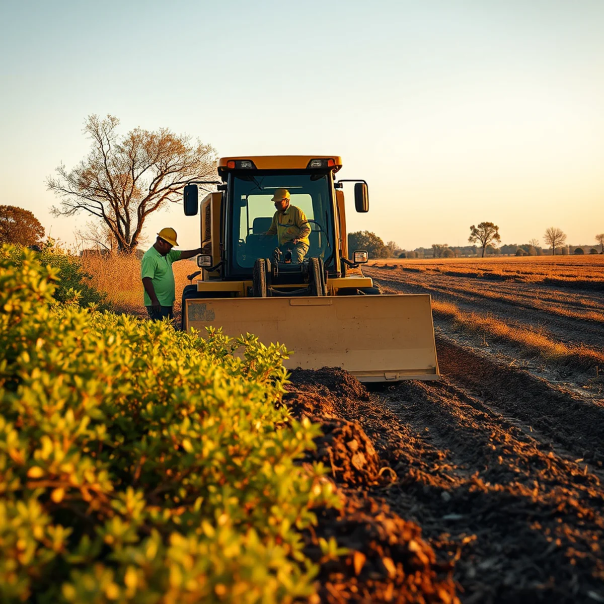Land Clearing Cost and Process in Tarrant and Parker County