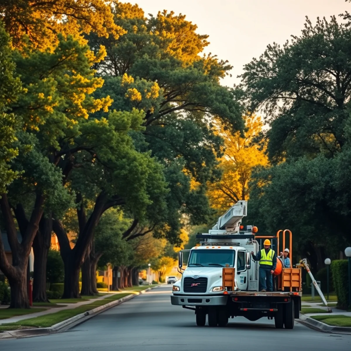 Tree Service Across Fort Worth & the DFW Metroplex