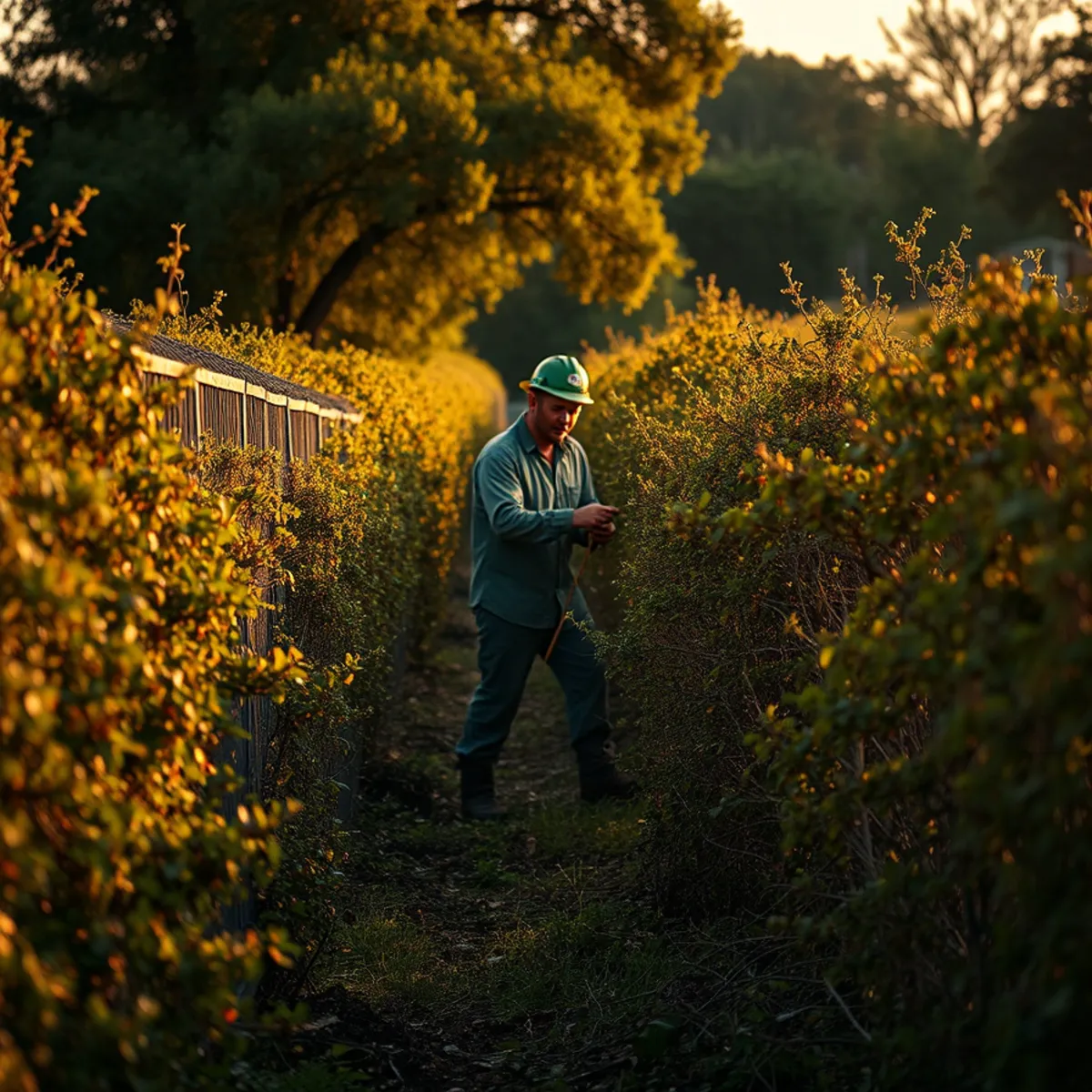 Brush Clearing in Fort Worth, TX by Sion Tree Service