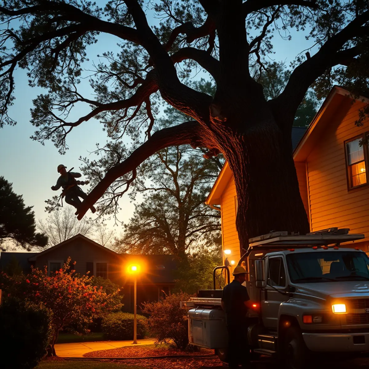 Emergency Tree Removal in Fort Worth, TX by Sion Tree Service