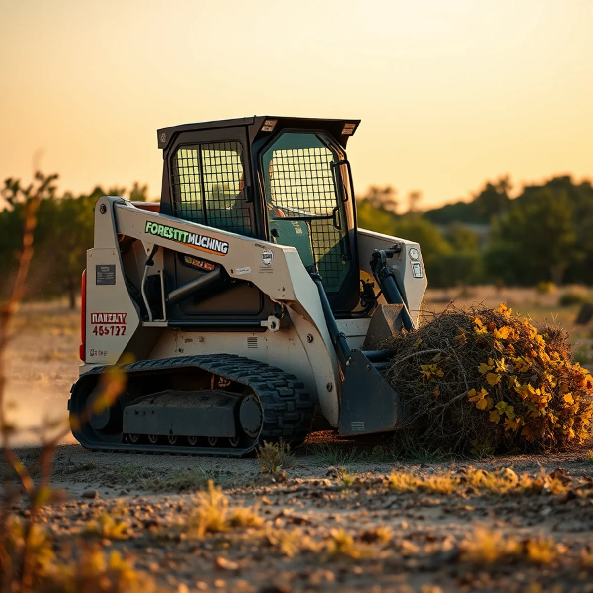 Land Clearing in Fort Worth, TX by Sion Tree Service