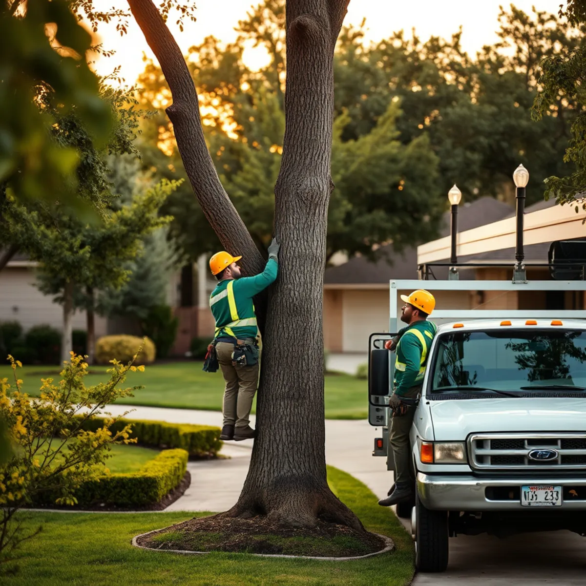 Residential Tree Service in Fort Worth, TX by Sion Tree Service