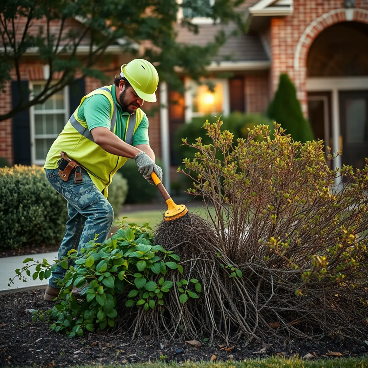 Shrub Removal in Fort Worth, TX by Sion Tree Service