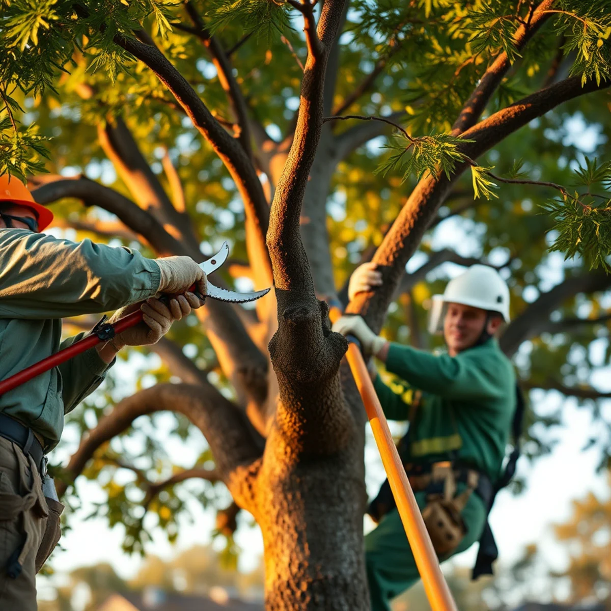 Tree Pruning in Fort Worth, TX by Sion Tree Service