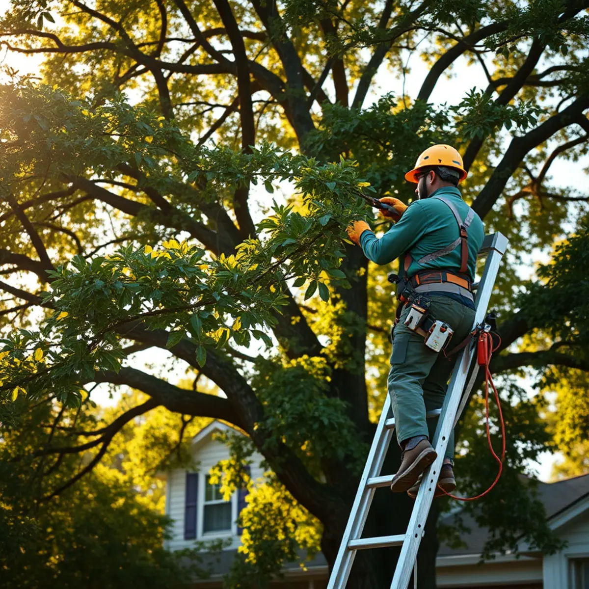 Tree Trimming in Fort Worth, TX by Sion Tree Service